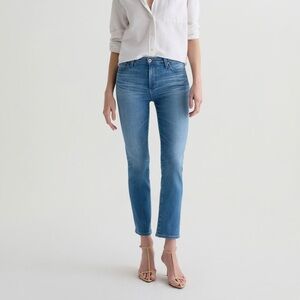 AG Adriano Goldschmied The Prima Ankle Jeans Mid Rise Skinny women's [size 32]